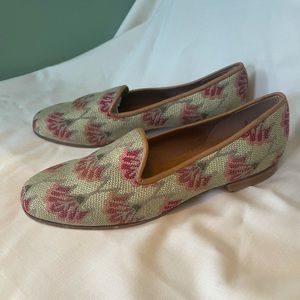 Zalo Embroidered Flats